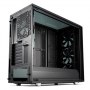 Fractal Design | Define S2 Vision - Blackout | Side window | E-ATX | Power supply included No | ATX - 6